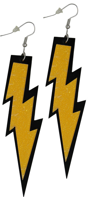 Neon 80S Set d'accessoires Orange 5 pièces