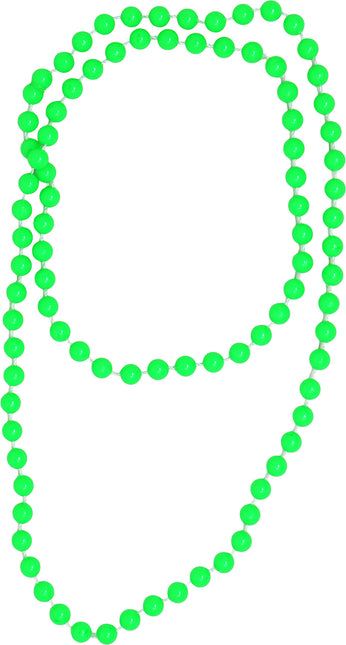 Jeu d'accessoires Neon 80S Vert vif 5 pièces