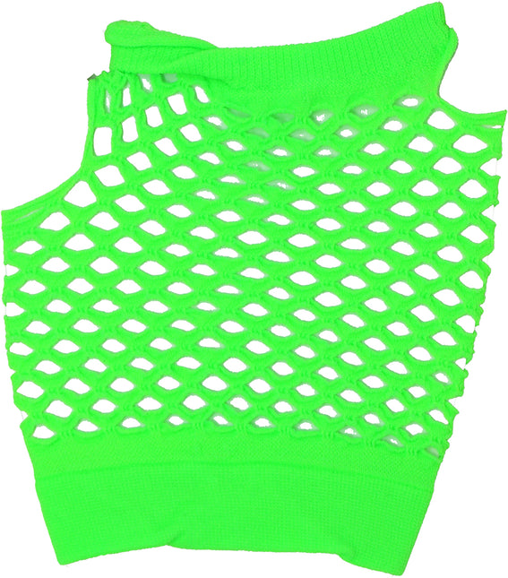 Jeu d'accessoires Neon 80S Vert vif 5 pièces