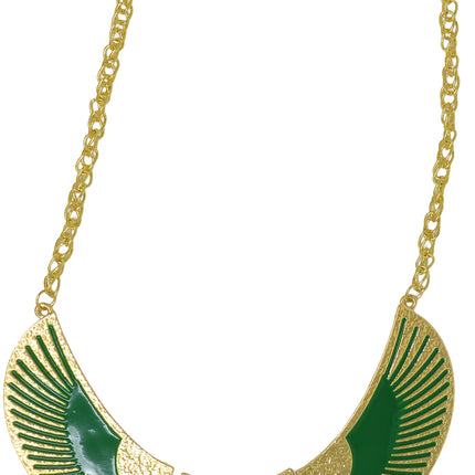 Collier Cléopâtre Or Vert