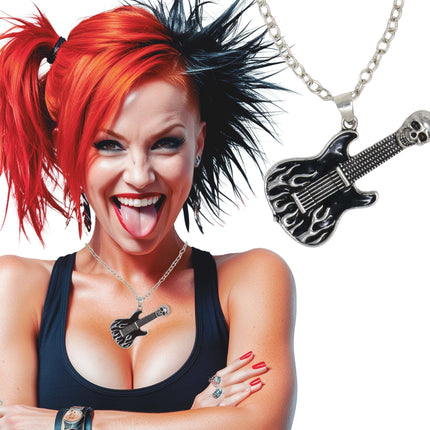 Collier de guitare électrique