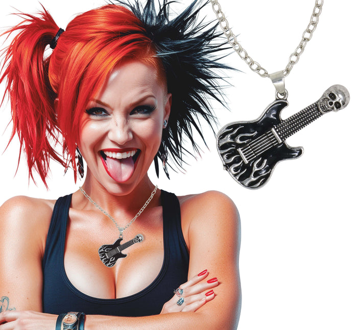 Collier de guitare électrique