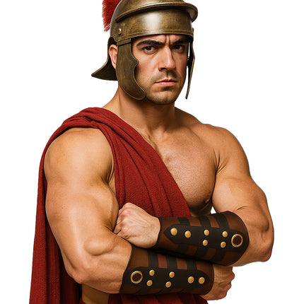 Bracelet romain marron 2pcs