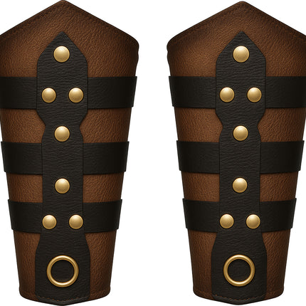 Bracelet romain marron 2pcs