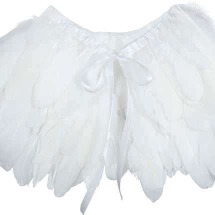 Cape en plumes 90x30cm