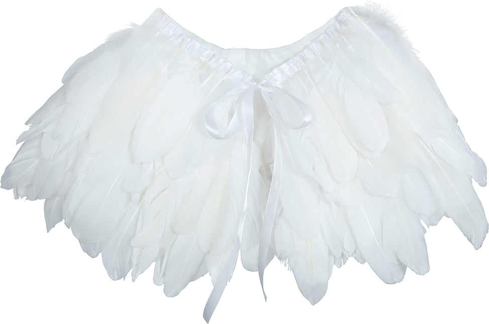 Cape en plumes 90x30cm