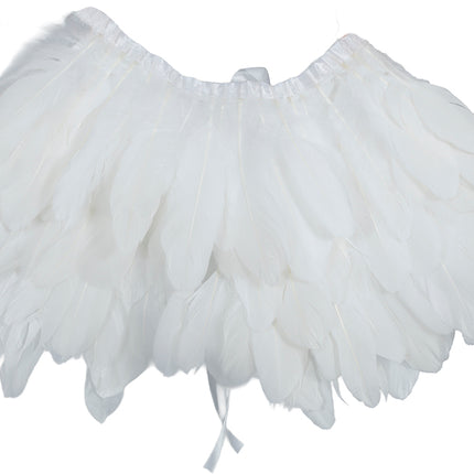 Cape en plumes 90x30cm