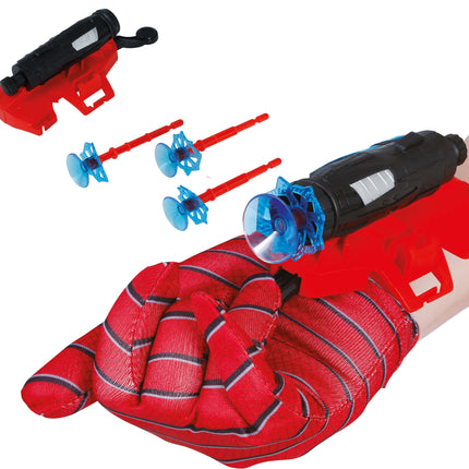 Gant enfant Spider Man avec ventouse