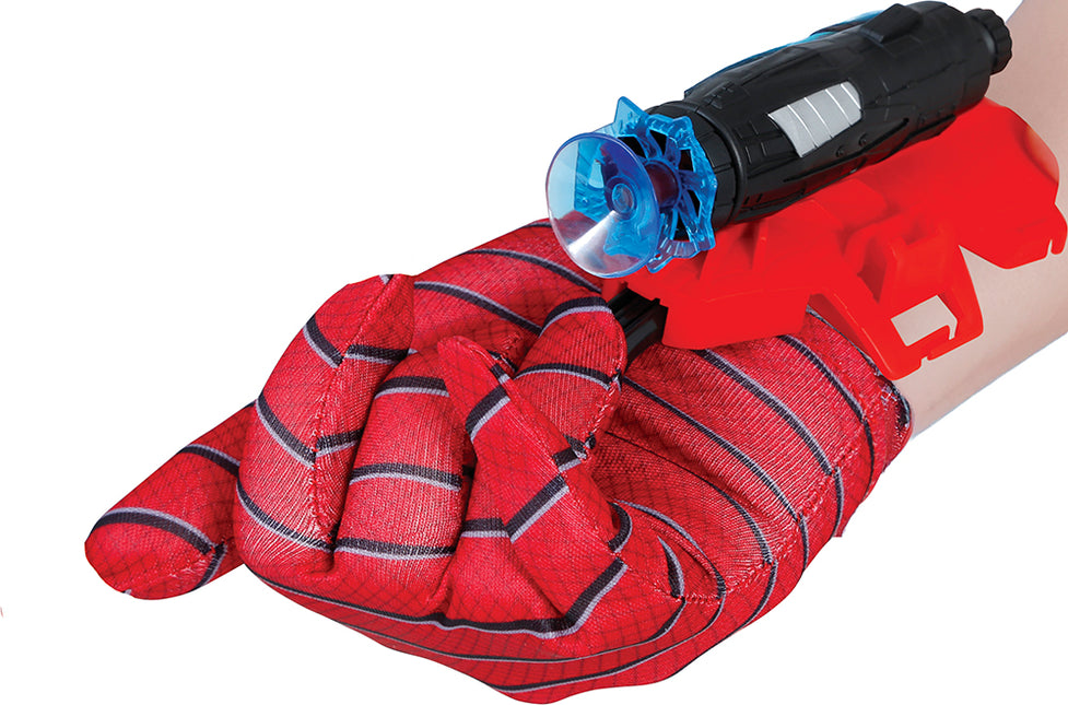 Gant enfant Spider Man avec ventouse