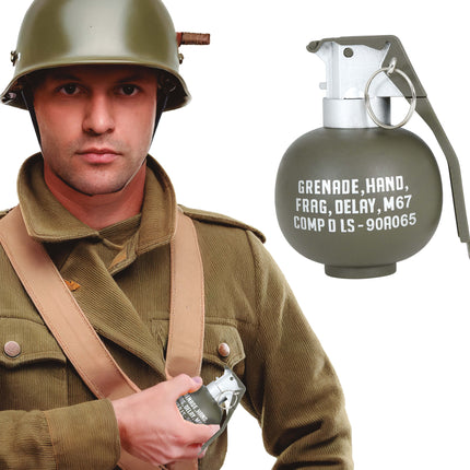 Grenade lumineuse et sonore 10 cm