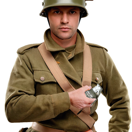 Grenade lumineuse et sonore 10 cm