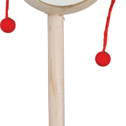 Hochet tambourin 20 cm