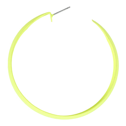 Boucles d'oreilles néon