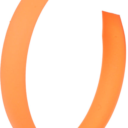 Boucles d'oreilles néon orange