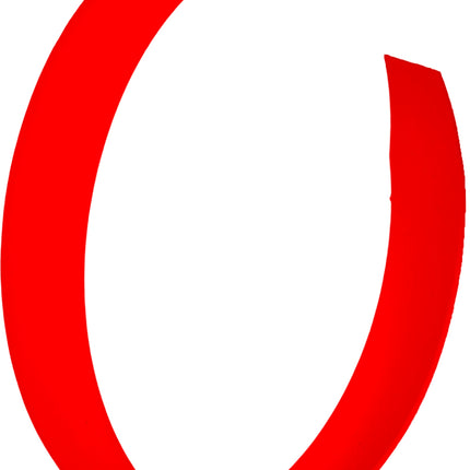 Boucles d'oreilles néon rouges