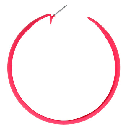 Boucles d'oreilles néon