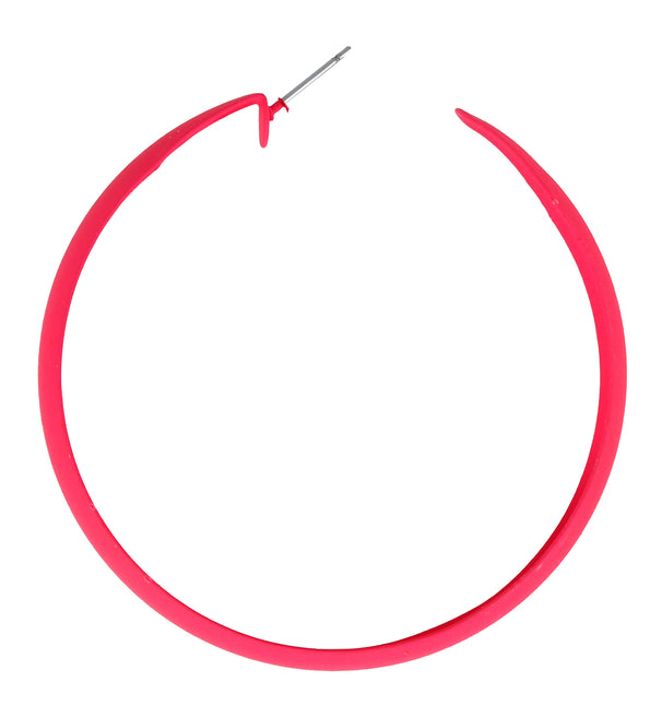 Boucles d'oreilles néon