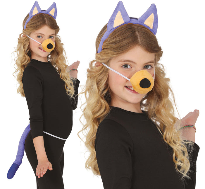 Ensemble de costumes de chien 3 pièces