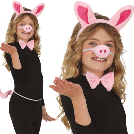 Accessoire Pig 4 pièces