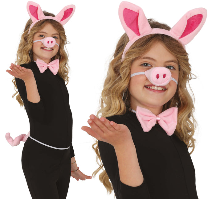 Accessoire Pig 4 pièces