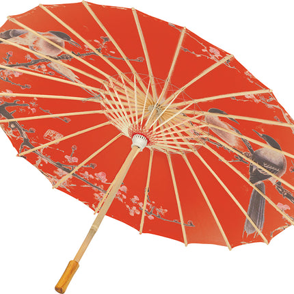 Parapluie japonais rouge 82 cm