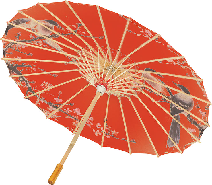 Parapluie japonais rouge 82 cm