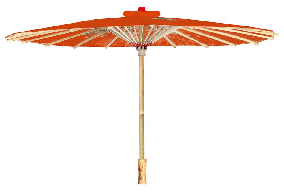 Parapluie japonais rouge 82 cm