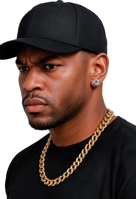 Blister avec 2 boucles d'oreilles magnétiques