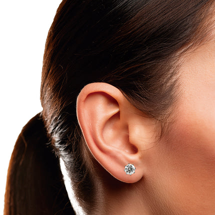 Blister avec 2 boucles d'oreilles magnétiques