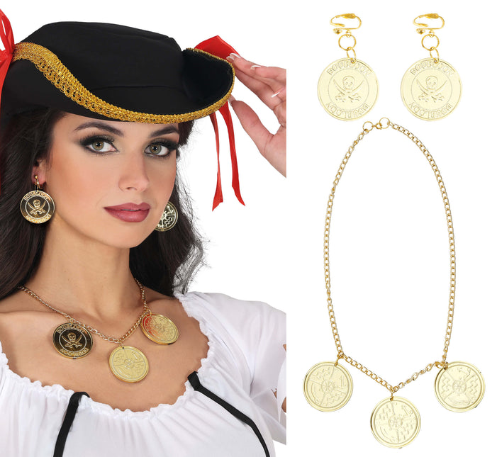 Ensemble de bijoux en or 3 pièces