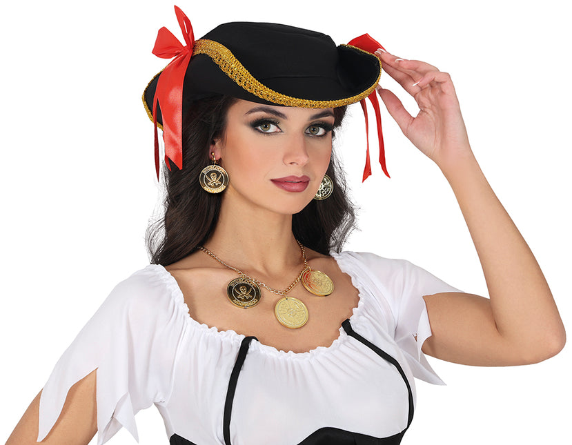 Ensemble de bijoux en or 3 pièces