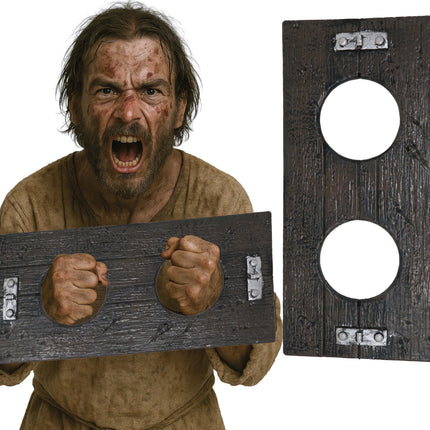 Menottes en argent 40cm