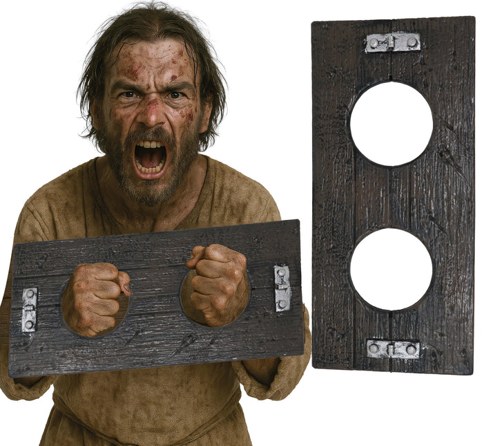 Menottes en argent 40cm