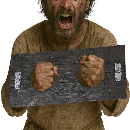 Menottes en argent 40cm