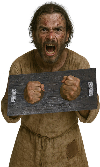 Menottes en argent 40cm