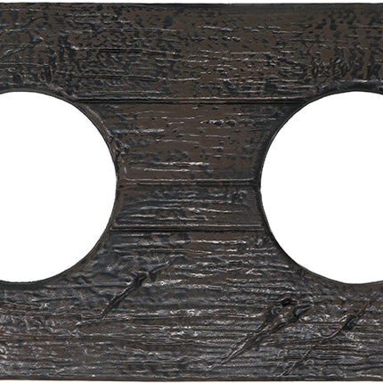 Menottes en argent 40cm