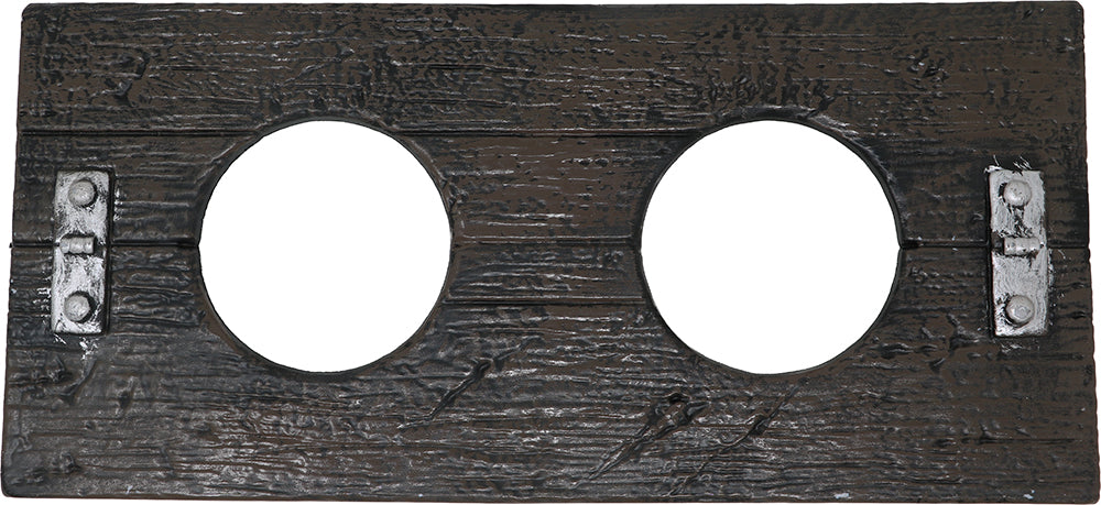 Menottes en argent 40cm