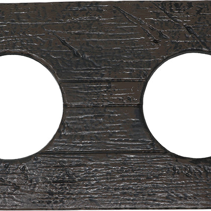 Menottes en argent 40cm