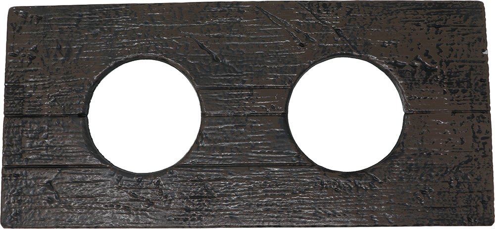 Menottes en argent 40cm