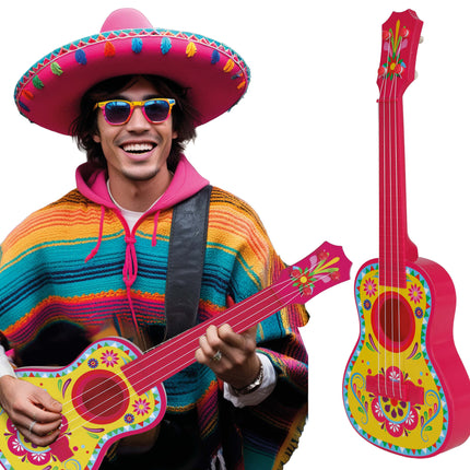 Petite guitare mexicaine 54 cm