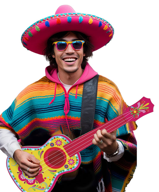Petite guitare mexicaine 54 cm