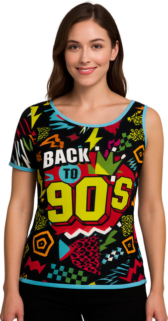T-shirt 90s, adulte