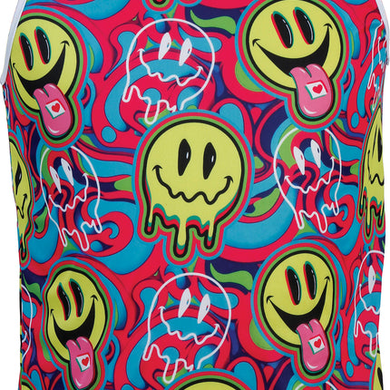 T-shirt acidulé psychédélique, adulte