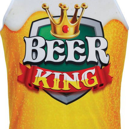 Chemise à bière Or blanc