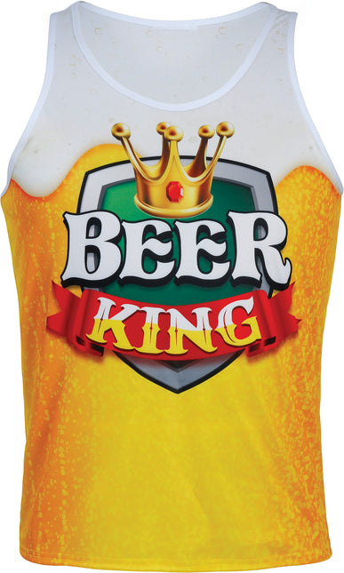 Chemise à bière Or blanc