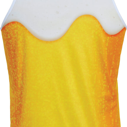 Chemise à bière Or blanc