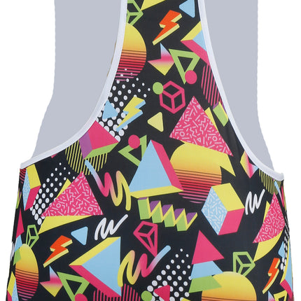 Combinaison Néon 80S Hommes