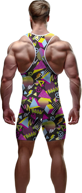 Combinaison Néon 80S Hommes