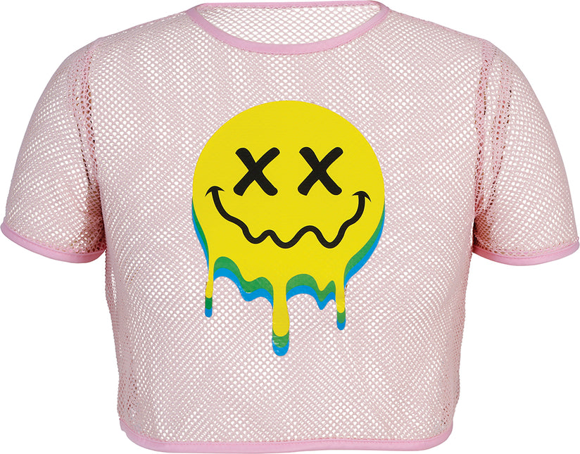 T-shirt en maille acide