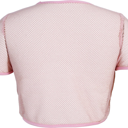 T-shirt en maille acide